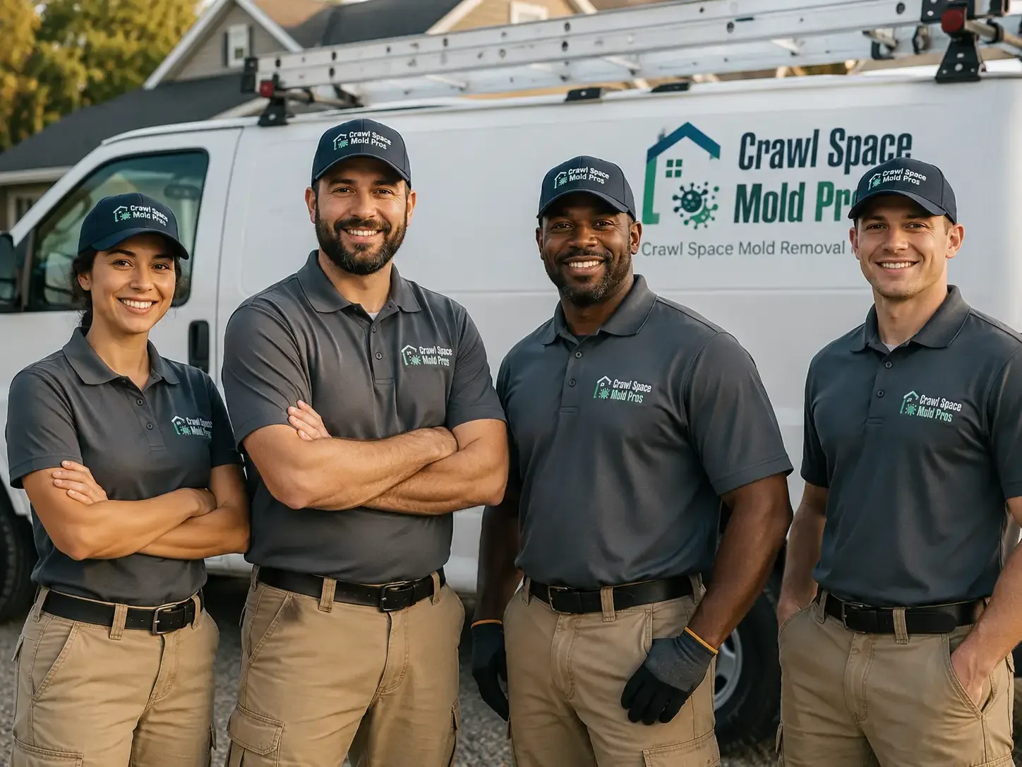 Crawl Space Mold Removal company in Hamlet, IN