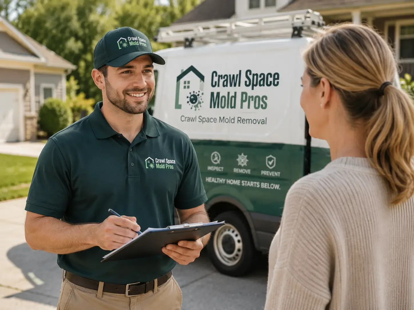 Crawl Space Mold Removal Hamlet, IN FAQs